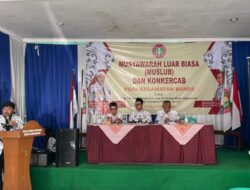 Wujudkan “Baros Beres”, PC PGRI Baros Gelar Muslub untuk Pilih Nakhoda Baru