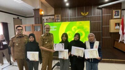 Harmoni & Kolaborasi: Desain Karya Mahasiswi Nusa Putra Resmi Jadi Logo HUT ke-112 Kota Sukabumi