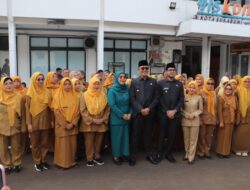 Momen Idul Fitri, Wali Kota Sukabumi Ajak ASN Perkuat Integritas dan Efisiensi Anggaran Melalui Halal Bihalal