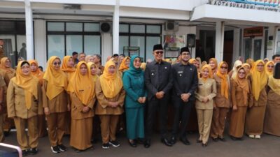 Momen Idul Fitri, Wali Kota Sukabumi Ajak ASN Perkuat Integritas dan Efisiensi Anggaran Melalui Halal Bihalal