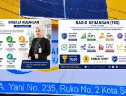 Tumbuh Positif, Kinerja Keuangan Perumda BPR Kota Sukabumi Masuk Kategori “Sangat Sehat”!