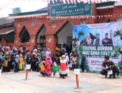 Unik dan Kreatif! Ponpes Modern Dzikir Al-Fath Gelar Fashion Show Domba hingga Kabaret Edukasi Qurban