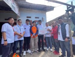 Wujudkan Kesejahteraan Nyata, Pemkot Sukabumi Salurkan Bantuan “12 PAS” di Jayaraksa dan Baros