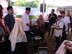 Sinergi Kebaikan di Hari Raya: Bakrie Amanah Salurkan 7 Ekor Sapi Kurban dan Santunan di Cisarua