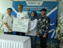 Dukung Prestasi Atlet, Primaya Hospital Sukabumi Resmi Jadi Official Medical Partner KONI Kota Sukabumi