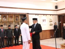 Wujudkan Tata Kelola Berbasis Merit, Wali Kota Ayep Zaki Lantik Pejabat Strategis Baru