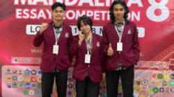 Mahasiswa Fakultas Hukum Universitas Nusaputra Raih Bronze Medal di Ajang Nasional Mandalika Essay Competition 8