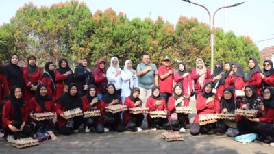 Ubah Sampah Jadi Nutrisi: Langkah Cerdas Kelurahan Cikondang Tekan Angka Stunting