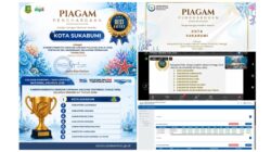 Sabet Penghargaan KKP RI, DKP3 Kota Sukabumi Sukses Jadi yang Terbaik dalam Validasi Data Perikanan Nasional
