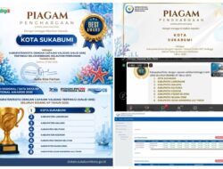 Sabet Penghargaan KKP RI, DKP3 Kota Sukabumi Sukses Jadi yang Terbaik dalam Validasi Data Perikanan Nasional