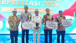 Sukses Jaga Stabilitas Ekonomi, Kota Sukabumi Sabet Penghargaan Nasional Pengendalian Inflasi Terbaik 2026