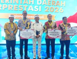 Sukses Jaga Stabilitas Ekonomi, Kota Sukabumi Sabet Penghargaan Nasional Pengendalian Inflasi Terbaik 2026