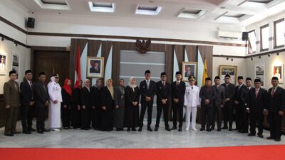 Nakhoda Baru Pelayanan Publik: Wali Kota Sukabumi Resmi Lantik 20 Pejabat Strategis