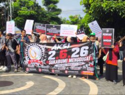 Temui Massa Aksi, Wali Kota Sukabumi Berikan Jawaban Resmi Terkait Tuntutan Forum RT dan RW