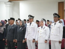 Wajah Baru Birokrasi Sukabumi: 60 Pejabat dan 42 PNS Dilantik, Fokus Efisiensi dan Medsos!
