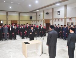Wujudkan Reformasi Birokrasi, Bupati Sukabumi Kukuhkan Sekda dan Tegaskan Kebijakan ASN Berbasis Sistem Merit