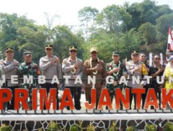 Dulu Bambu Kini Kokoh: Jembatan Gantung Prima Jantake Resmi Beroperasi, Dongkrak Ekonomi dan Wisata Sukabumi