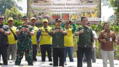 Sasar Pasar Perkotaan, Wabup Sukabumi Ajak Petani Jadi ‘Multitalenta’ dan Gaet Generasi Muda