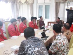 Sinergi Bangun Daerah: Wabup Sukabumi Sambut Hangat Gagasan Strategis GMNI
