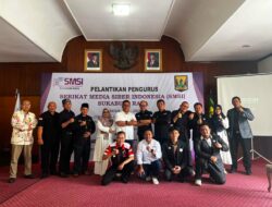 Resmi Dilantik, SMSI Sukabumi Raya Siap Sinergi dengan Diskominfosan untuk Dongkrak Literasi Masyarakat