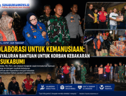 Kolaborasi Untuk Kemanusiaan : Penyaluran Bantuan Untuk Korban Kebakaran di Sukabumi