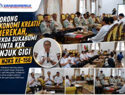 Dorong Ekonomi Kreatif Merekah, Sekda Sukabumi Minta KEK Unjuk Gigi di HJKS ke-156