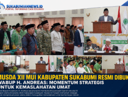Musda XII MUI Kabupaten Sukabumi Resmi Dibuka, Wabup H. Andreas: Momentum Strategis untuk Kemaslahatan Umat