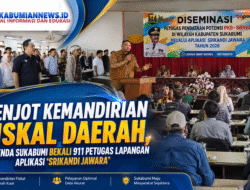 Genjot Kemandirian Fiskal Daerah, Bapenda Sukabumi Bekali 911 Petugas Lapangan Aplikasi ‘Srikandi Jawara’