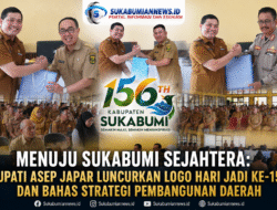 Menuju Sukabumi Sejahtera: Bupati Asep Japar Luncurkan Logo Hari Jadi ke-156 dan Bahas Strategi Pembangunan Daerah