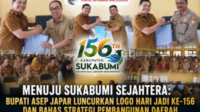 Menuju Sukabumi Sejahtera: Bupati Asep Japar Luncurkan Logo Hari Jadi ke-156 dan Bahas Strategi Pembangunan Daerah