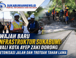 Wajah Baru Infrastruktur Sukabumi: Wali Kota Ayep Zaki Dorong Betonisasi Jalan dan Trotoar Tahan Lama