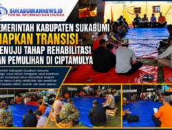 Pemerintah Kabupaten Sukabumi Siapkan Transisi Menuju Tahap Rehabilitasi dan Pemulihan di Ciptamulya