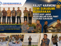 Rajut Harmoni Demi Sukabumi Mubarakah : Bupati Asep Japar Hadiri Malam Kenal Pamit Kapolres Sukabumi