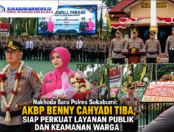 Nakhoda Baru Polres Sukabumi: AKBP Benny Cahyadi Tiba, Siap Perkuat Layanan Publik dan Keamanan Warga