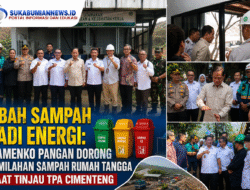 Ubah Sampah Jadi Energi: Wamenko Pangan Dorong Pemilahan Sampah Rumah Tangga saat Tinjau TPA Cimenteng