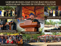 Wabup Sukabumi Hadiri Syukuran Hari Nelayan Ciwaru ke-69 dan Festival Seni Budaya