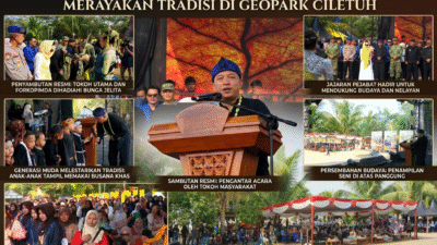 Wabup Sukabumi Hadiri Syukuran Hari Nelayan Ciwaru ke-69 dan Festival Seni Budaya