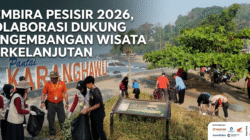 Sinergi Lintas Sektor di Pantai Karanghawu: Gembira Pesisir 2026 Dorong Wisata Berkelanjutan yang Bersih dan Berdaya Saing