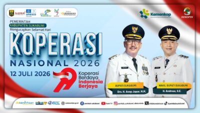 Semarak Harkopnas ke-79: Pemkab Sukabumi Perkuat Ekonomi Kerakyatan Lewat Program “UMKM Naik Kelas”