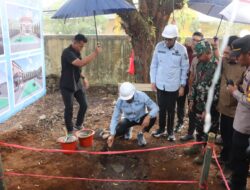 Wajah Baru Pelayanan Publik: Pembangunan Kantor Kecamatan Gunung Puyuh Resmi Dimulai!