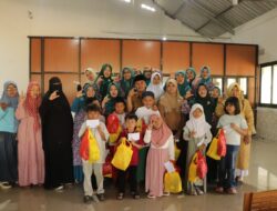 “Senyum Manis di Wajah Mereka”: Sedekah Subuh Jamaah BKMM Cikondang Berhasil Santuni 50 Anak Yatim Piatu
