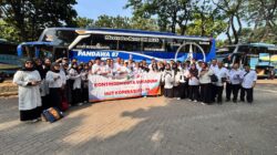 Semarak Puncak Hari Koperasi ke-79: Kontingen Koperasi Kelurahan Merah Putih Kota Sukabumi Hadir Bersatu untuk Ekonomi Kerakyatan