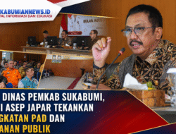 Rapat Dinas Pemkab Sukabumi, Bupati Asep Japar Tekankan Peningkatan PAD dan Pelayanan Publik