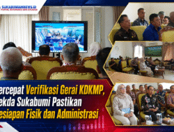 Percepat Verifikasi Gerai KDKMP, Sekda Sukabumi Pastikan Kesiapan Fisik dan Administrasi