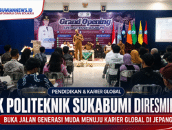 LPK Politeknik Sukabumi Diresmikan, Buka Jalan Generasi Muda Menuju Karier Global di Jepang