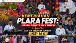 Kemeriahan Plara Fest: Pesta Budaya dan UMKM Rayakan Hari Jadi Kabupaten Sukabumi ke-156