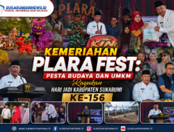 Kemeriahan Plara Fest: Pesta Budaya dan UMKM Rayakan Hari Jadi Kabupaten Sukabumi ke-156