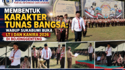 Membentuk Karakter Tunas Bangsa: Wabup Sukabumi Buka LT I dan KANIRA 2026 di Bojonggenteng