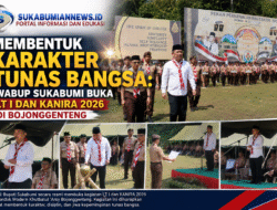 Membentuk Karakter Tunas Bangsa: Wabup Sukabumi Buka LT I dan KANIRA 2026 di Bojonggenteng