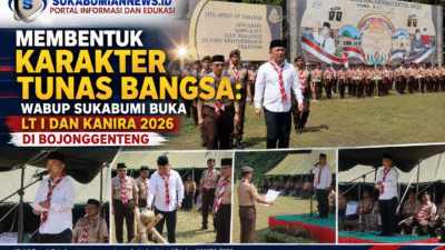 Membentuk Karakter Tunas Bangsa: Wabup Sukabumi Buka LT I dan KANIRA 2026 di Bojonggenteng